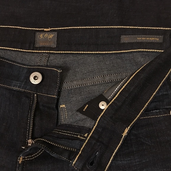 Citizens of Humanity Ava low rise straight leg, 26 - Picture 7 of 8